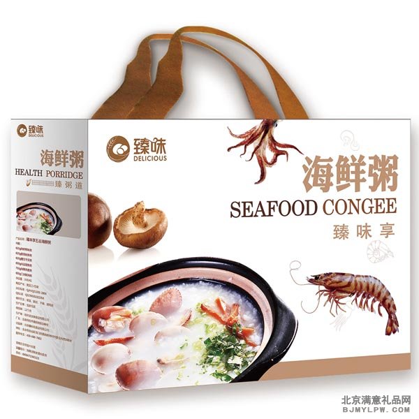 臻味 臻味享(潮汕海鲜粥)