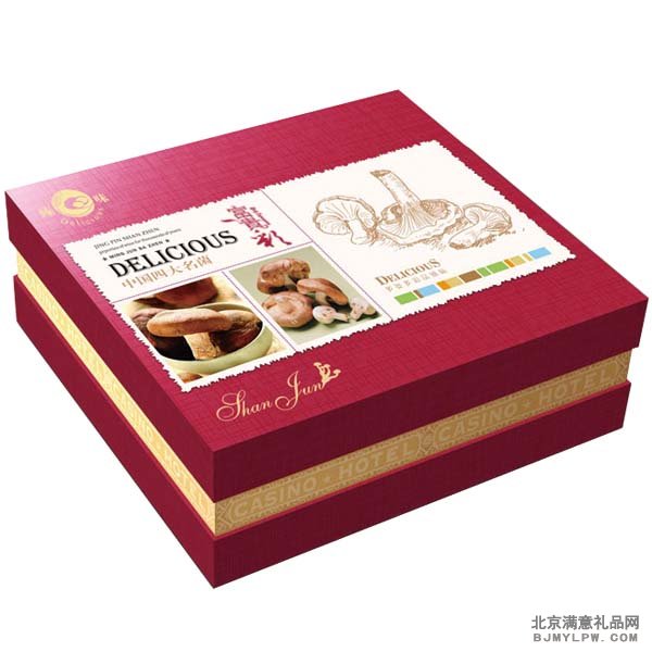 臻味臻滋彩(中国四大名菌)