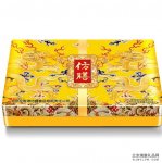仿膳月饼 双龙献月
